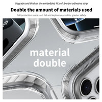 VOLTSHIELD ClearMag Case – MagSafe Hülle, kompatibel mit iPhone 17 / 17 Pro / 17 Pro Max