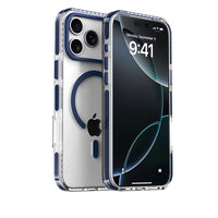 VOLTSHIELD ClearMag Case – MagSafe Hülle, kompatibel mit iPhone 17 / 17 Pro / 17 Pro Max