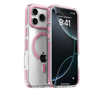 VOLTSHIELD ClearMag Case – MagSafe Hülle, kompatibel mit iPhone 17 / 17 Pro / 17 Pro Max