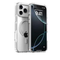 VOLTSHIELD ClearMag Case – MagSafe Hülle, kompatibel mit iPhone 17 / 17 Pro / 17 Pro Max